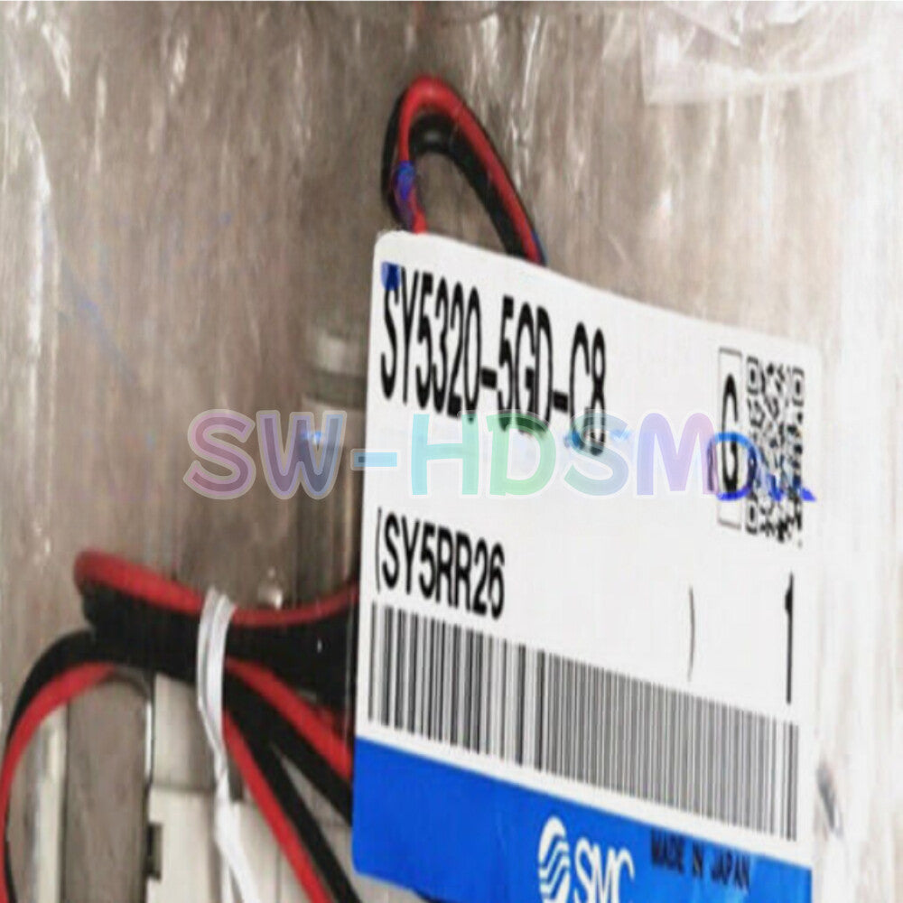 1PCS for SMC Solenoid Valve SY5320-5GD-C8 Freight Free