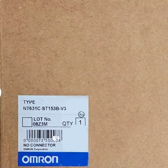 1PCS Omron Unit PLC NT631C-ST153B-V3 Touch Screen Automation Module