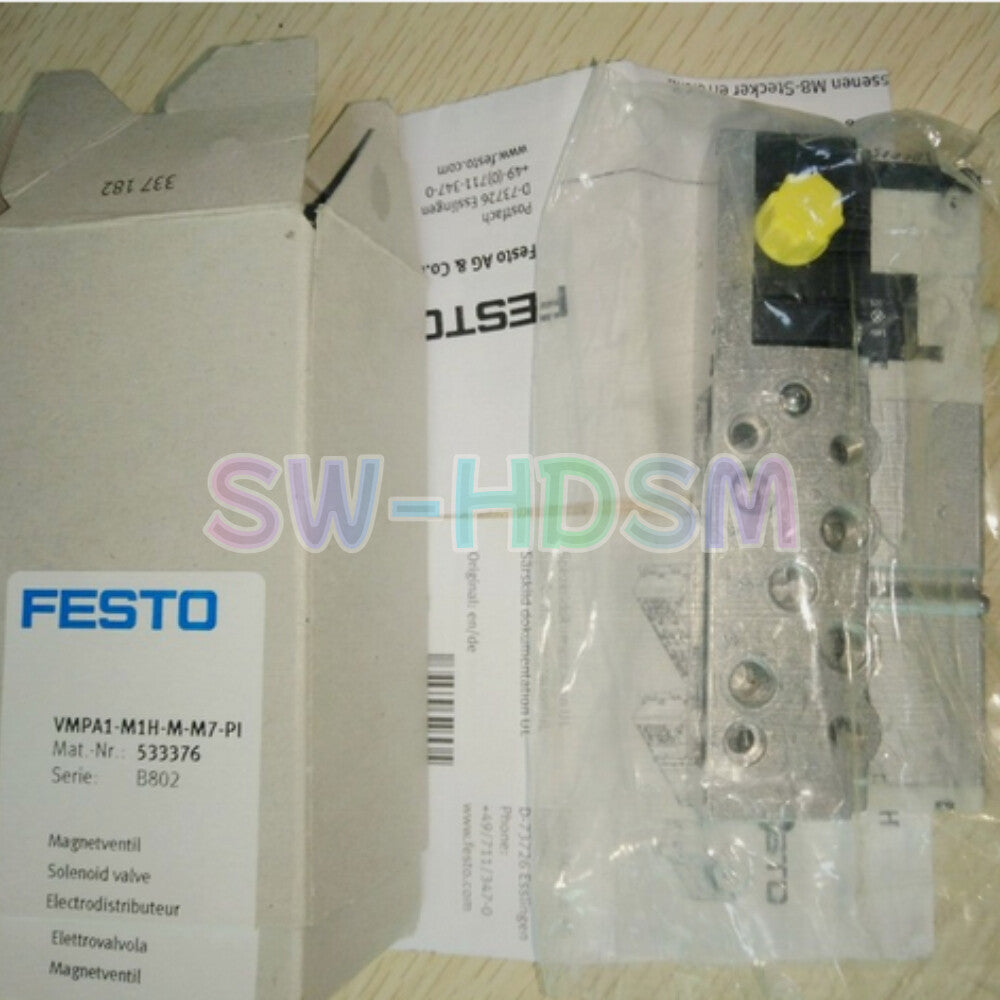 1PCS Festo Solenoid Valve VMPA1-M1H-M-M7-PI Freight Free