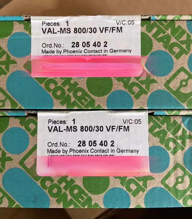 1pcs PHOENIX CONTACT 2805402 Module VAL-MS 800/30 VF/FM