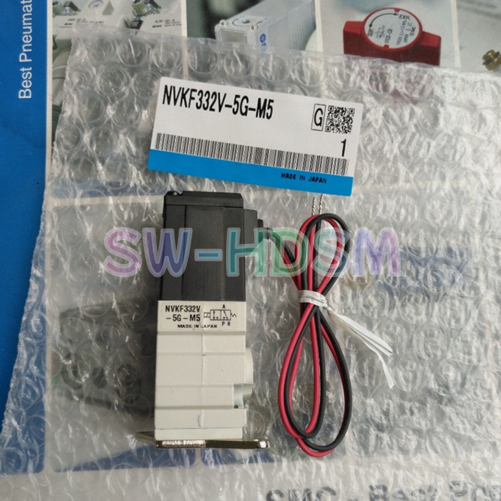 1PCS for SMC NVKF332V-5G-M5 Pneumatic Solenoid Valve Freight Free