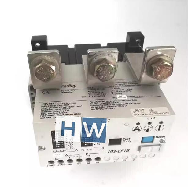 1PC 193-EF1B 193-EF1BKN Solid State Overload Relay (Expedited )