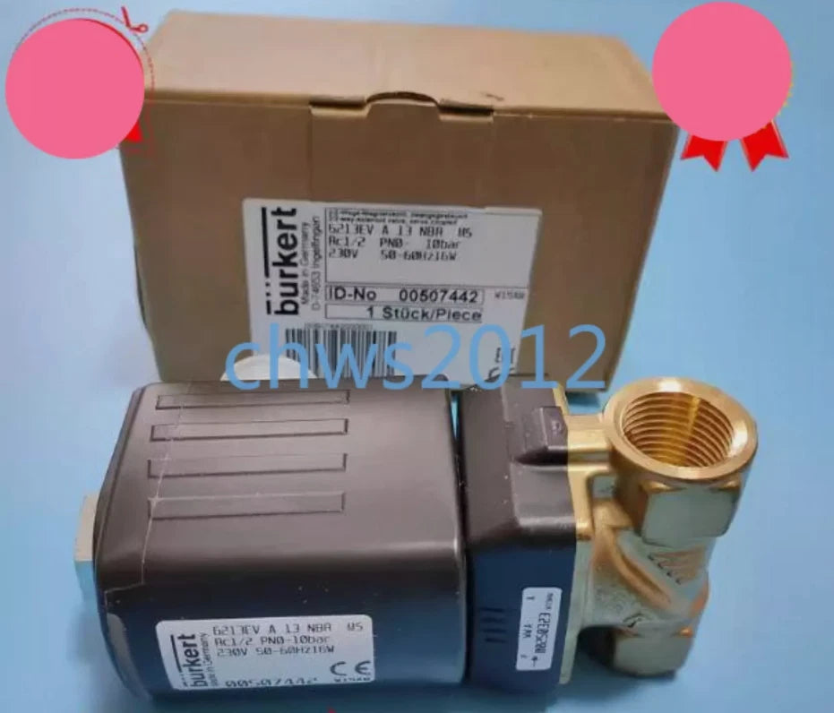 1pcs Burkert solenoid valve 6213EV 230V 00507442#P