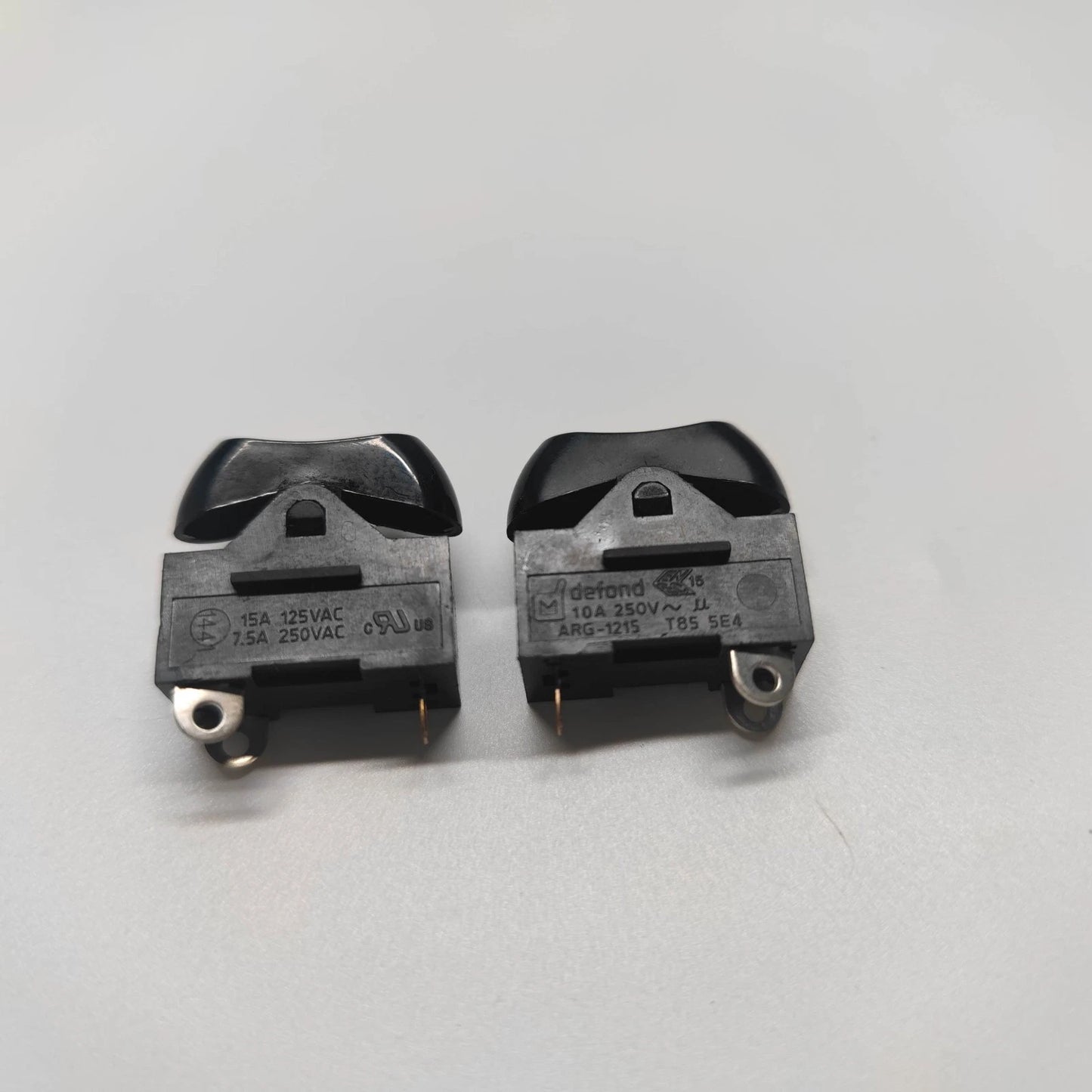 2pcs DEFOND ARG-1215 10A 250V Hair dryer switch 3pins 3positions