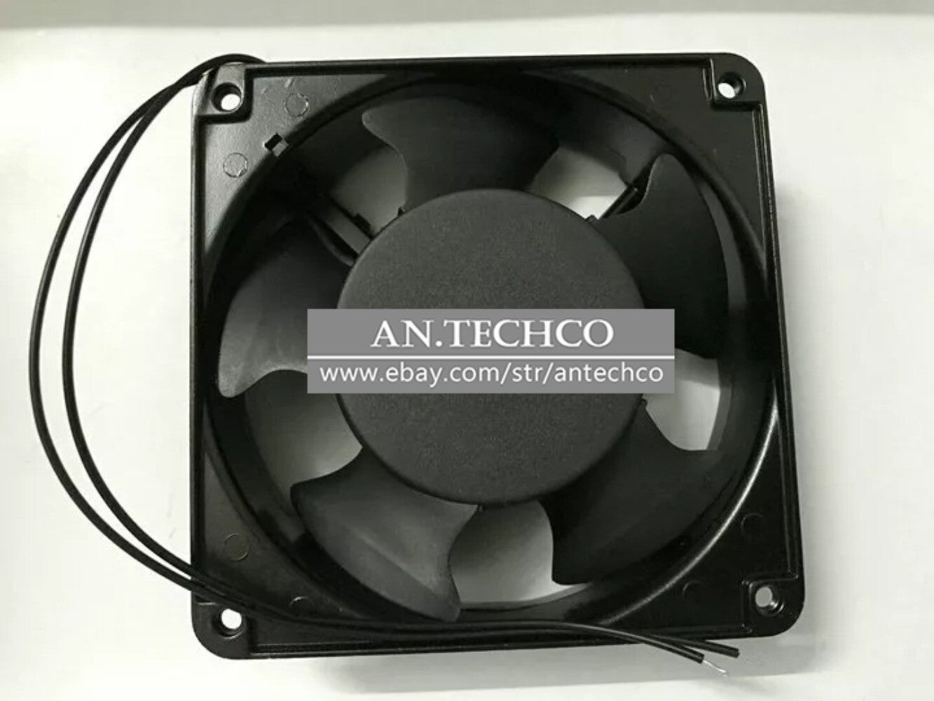 Kowloon G12038HA2B-7P AC220V 0.14A 24W 120*38MM welding machine fan 2-wire