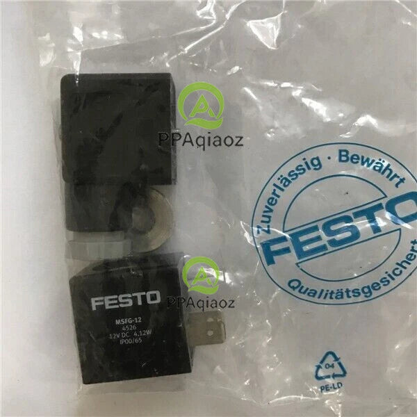 1PC Festo MSFG-12DC 4526 Solenoid Coil Free Shipping