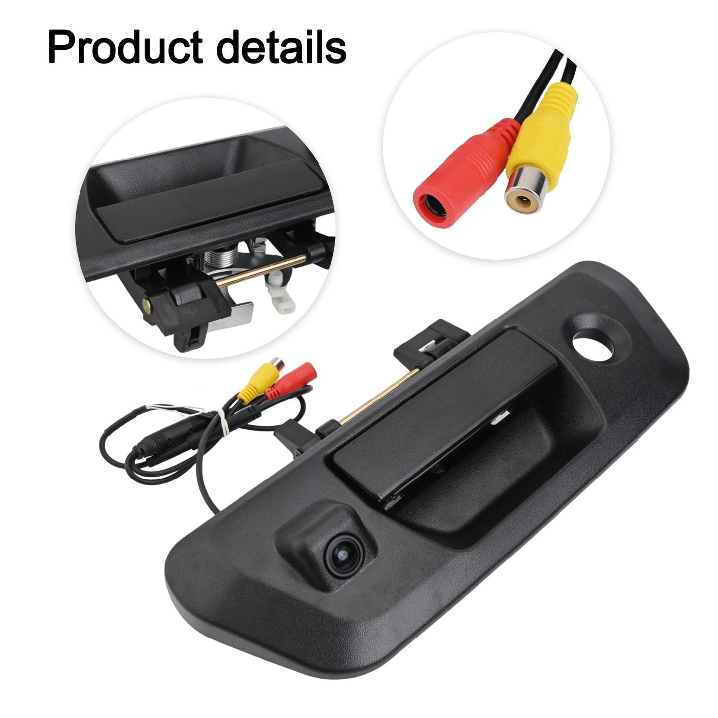 Wired Reversing Camera for Seamless Fit in For Nissan NP300 Navara D23 Models