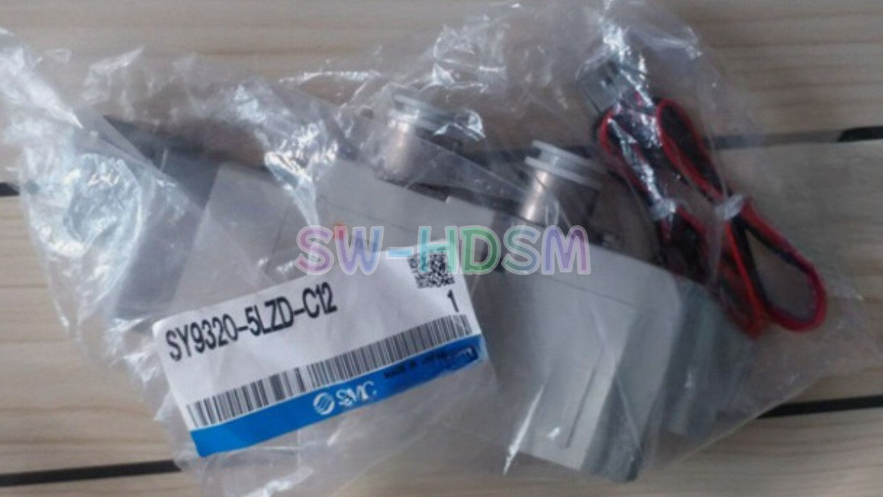 1PCS for SMC SY9320-5LZD-C12 Solenoid Valve Freight Free