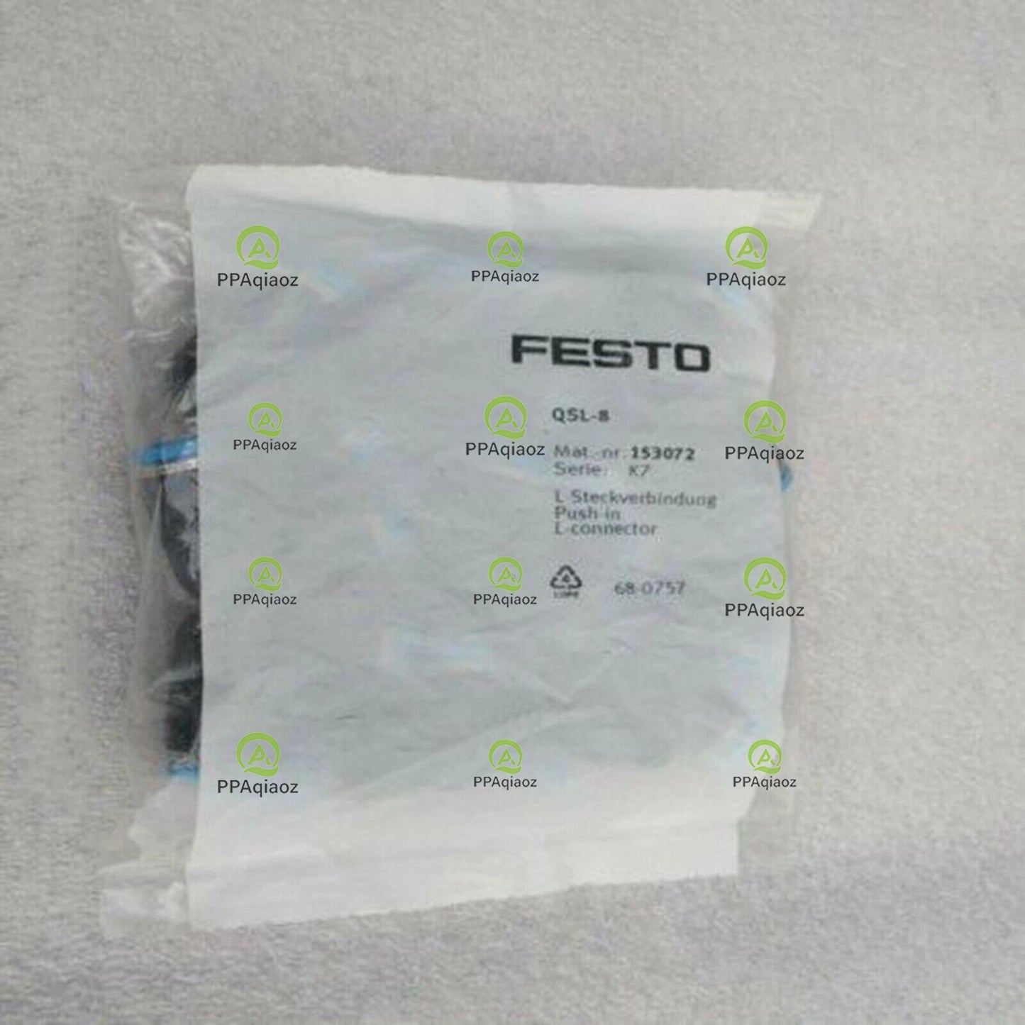 10PC FESTO QSL-8 153072 QSL8 Connector Free Shipping