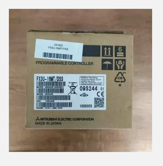 FX3U-16MT/DSS 1PCS Mitsubishi PLC Module FX3U-16MT/DSS #P