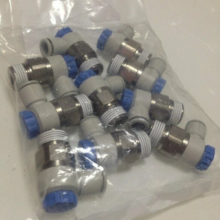 10PC SMC AS3211F-03-08SA Throttle valve Quality assurance #P