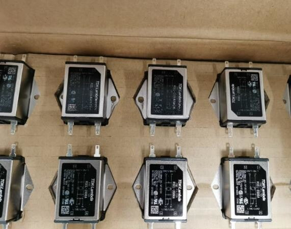 1pcs TDK-Lambda Power Line Filter 250VAC 6A RSEL-2006A