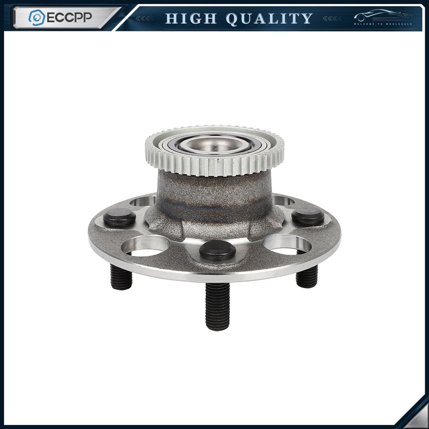 1Pc Wheel Hub Bearing Assembly Rear FWD For Honda Insight 2000 2001-2006 W/ ABS