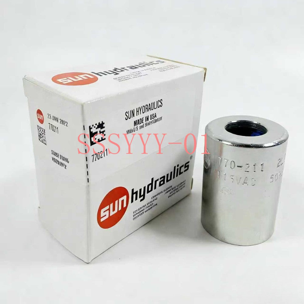 1PCS For SUN SOLENOID VALVE COIL 770-211 770211 115VAC Free shipping