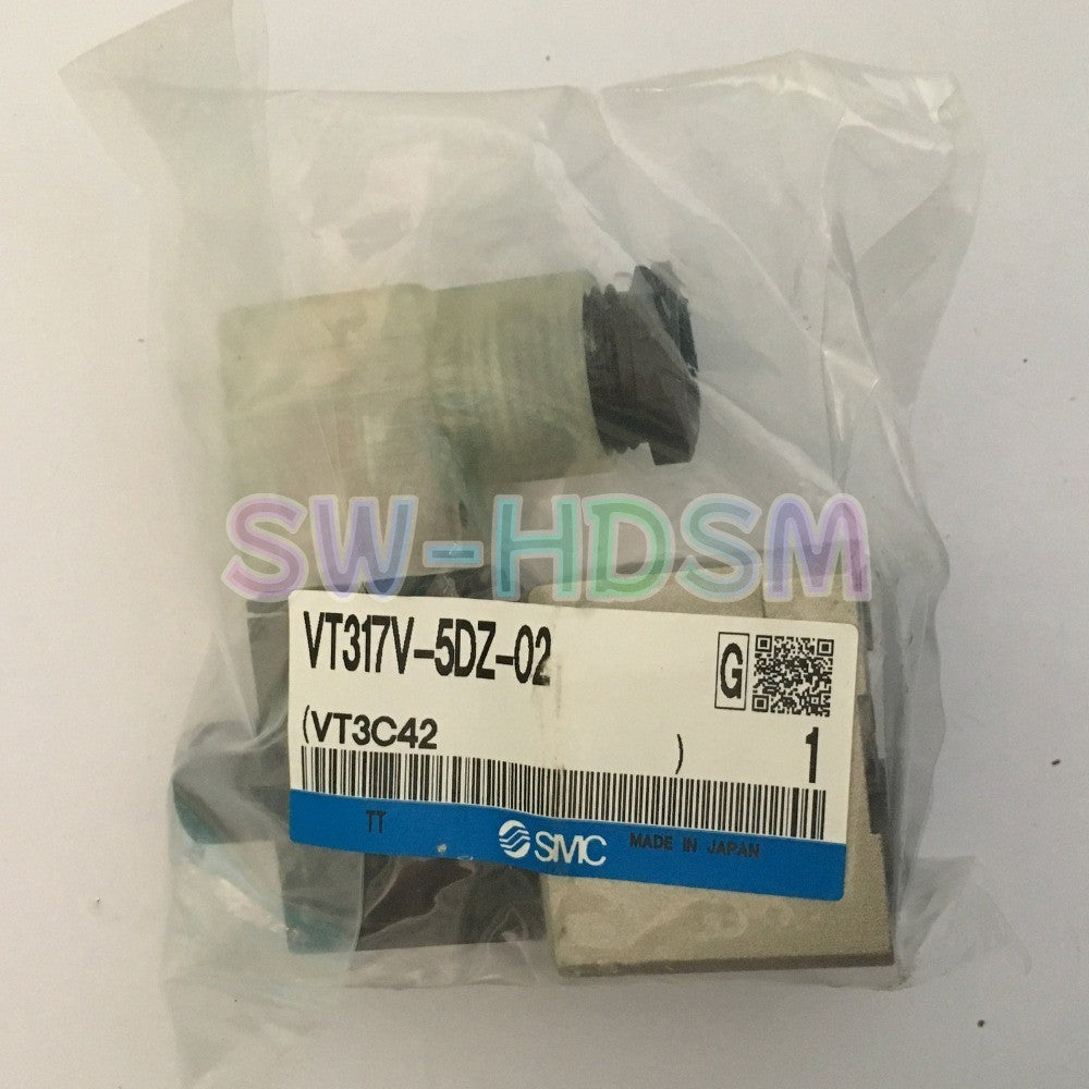 1PCS for SMC VT317V-5DZ-02 Vacuum Solenoid Valve Freight Free