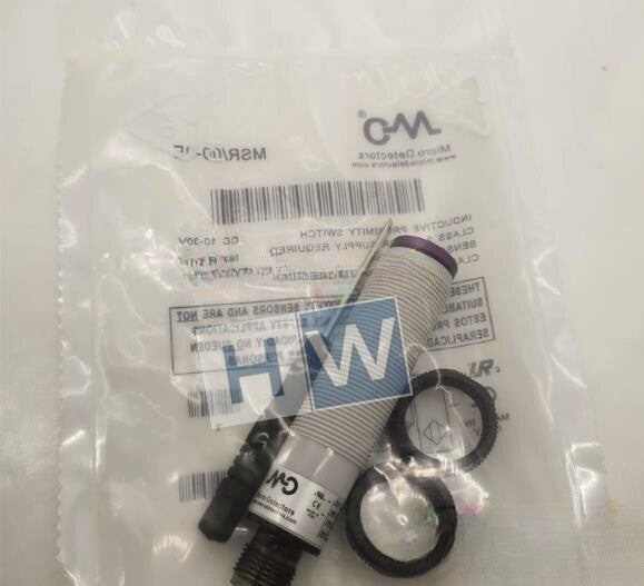 For Micro Detectors MSR/00-0E Proximity Sensor Quality Assurance