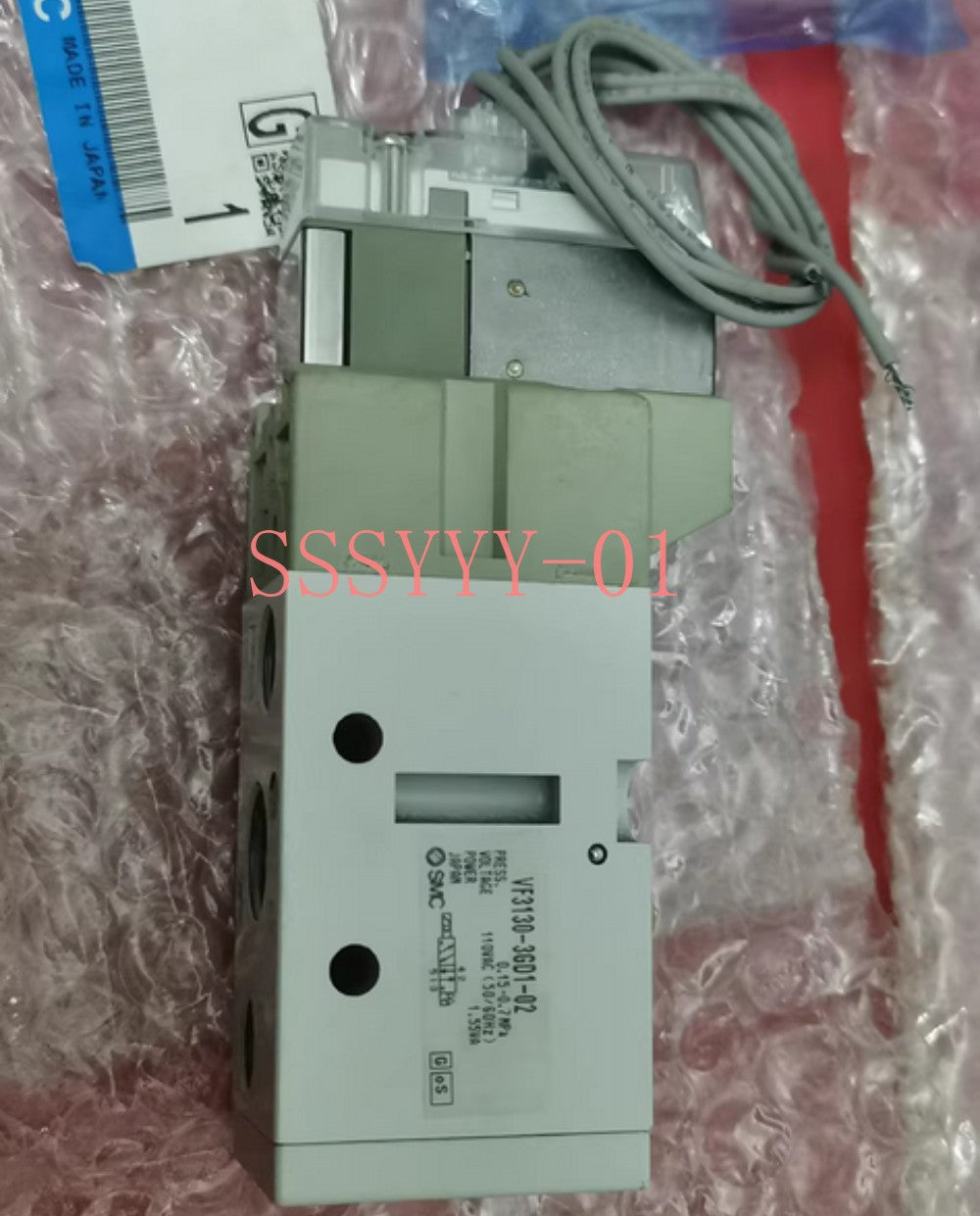 1PCS For VF3130-3GD1-02 solenoid valve Free shipping