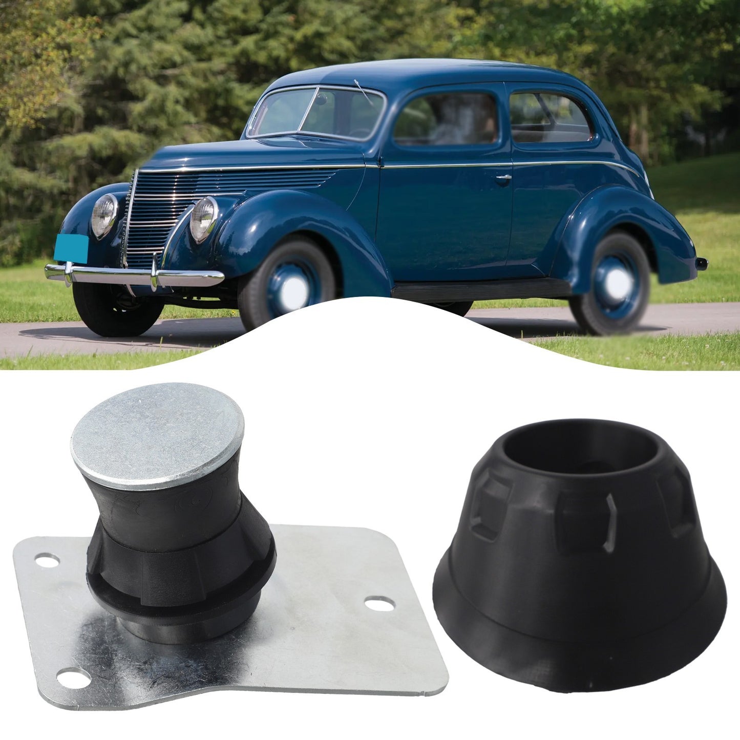 For Your Vehicle Rear Door Stop Retainer Magnet BK31V247B40CB for Transit