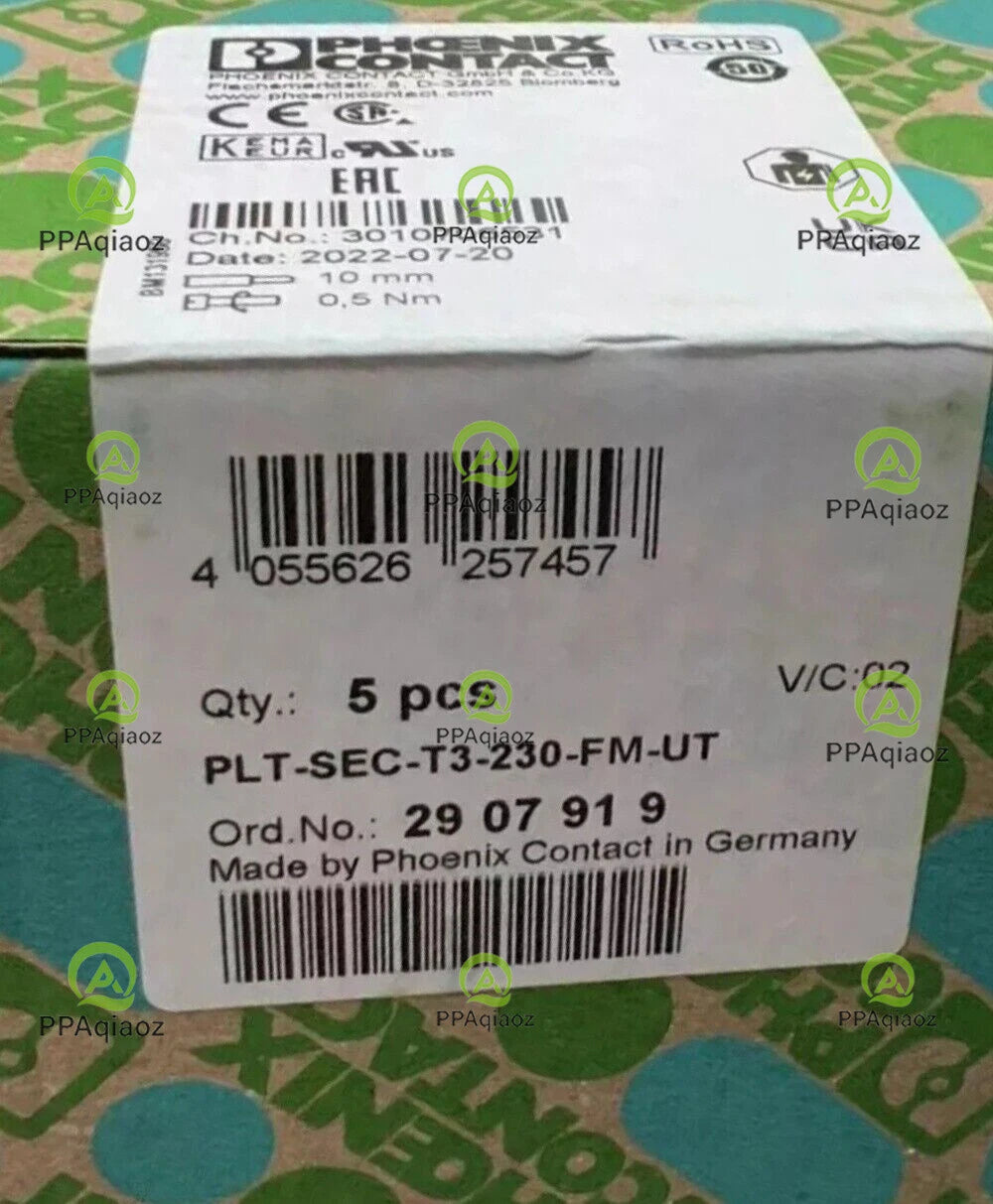 PHOENIX Contact PLT-SEC-T3-230-FM-UT surge protection 2907919 #P