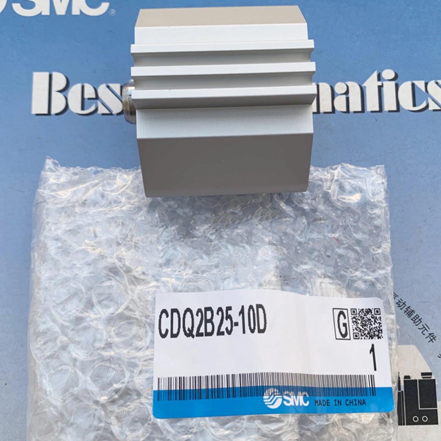 1PC SMC CDQ2B25-10D Thin cylinder Free ship #YP1 #P
