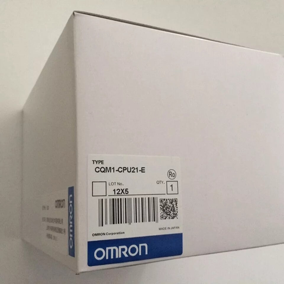 Omron Programmable Controller CQM1-CPU21-E CQM1CPU21E
