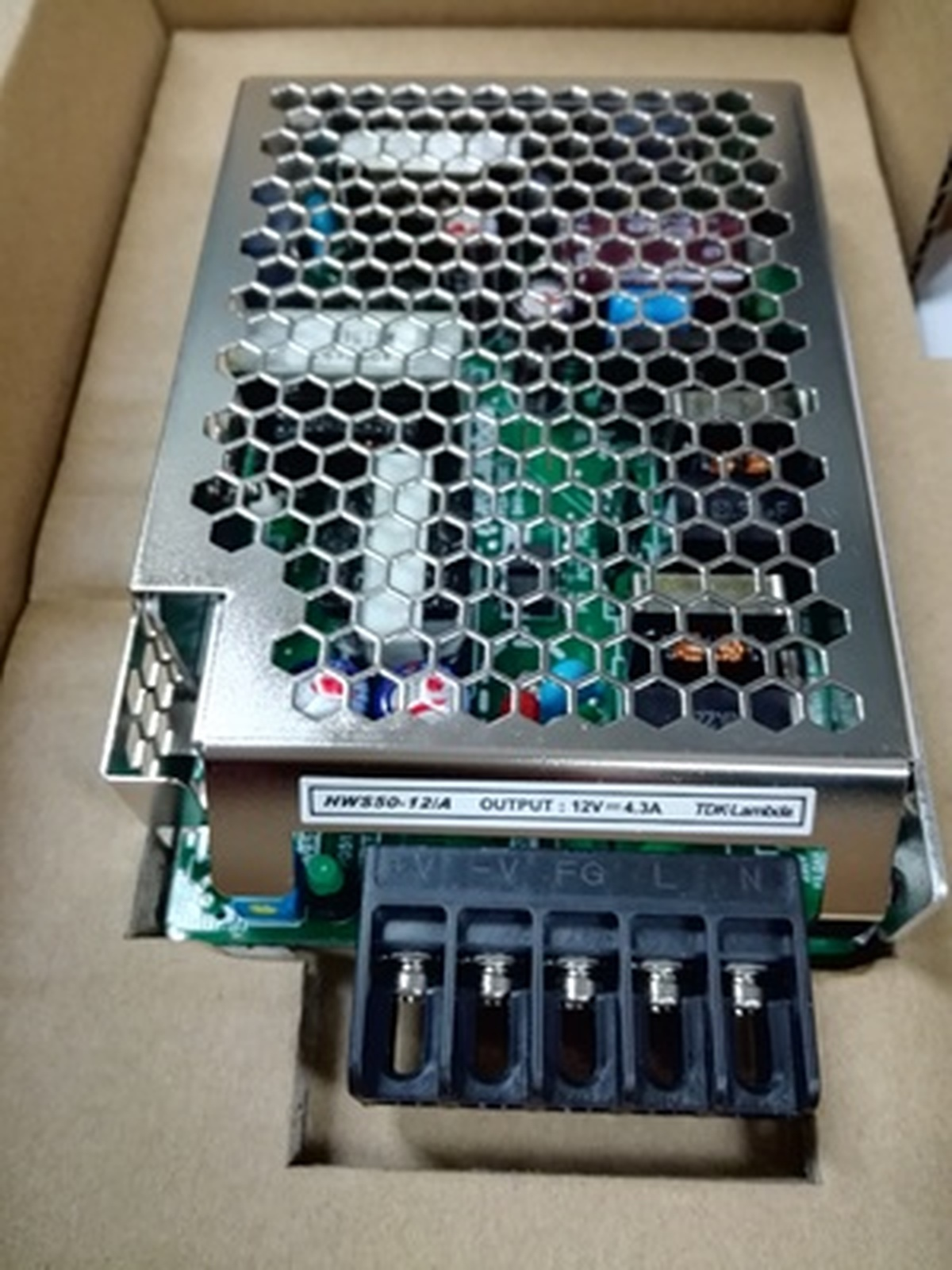 1pc TDK-LAMBDA HWS50-12/A Power Supply