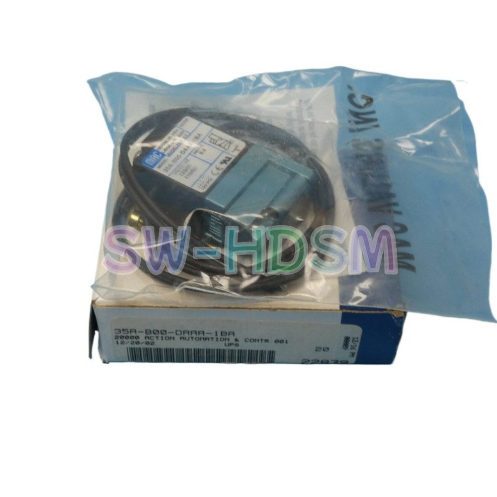1PCS FOR MAC VALVES 35A-B00-DAAA-1BA / 35AB00DAAA1BA Freight Free