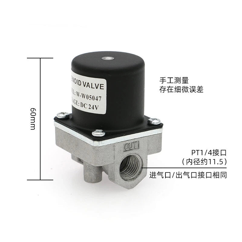 W-W05047 Solenoid valve for OTC wire feeder CMXL-2301 CMXL-2302 DC-24V
