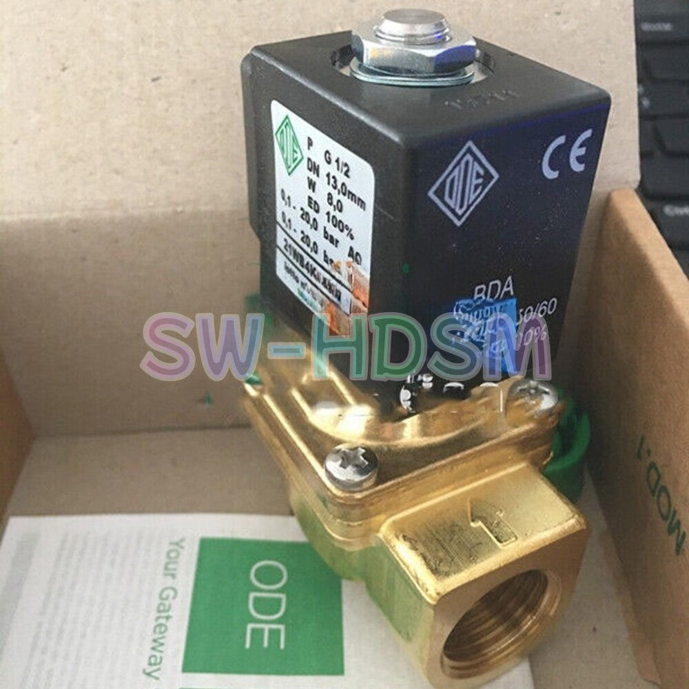 1PCS FOR ODE Solenoid Valve 21WB4KB130 AC110V Freight Free
