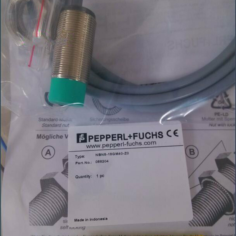1pcs PEPPERL+FUCHS Sensor NBN8-18GM40-Z0