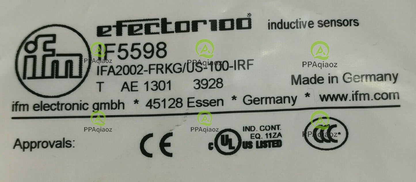 1PC IFM IF5598 Inductive Sensor Free Shipping