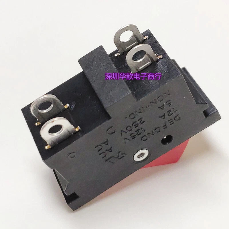2pcs DEFOND DRB-2213 4 Pin Rocker Power Switch Push Botton