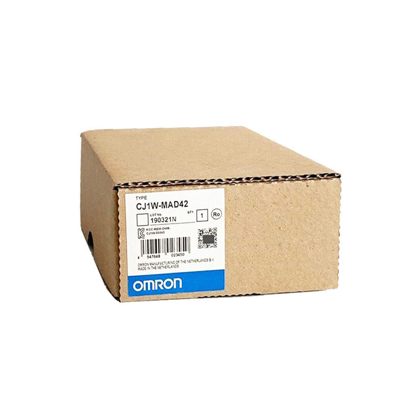OMRON Controls Module CJ1W-MAD42 PLC UNIT