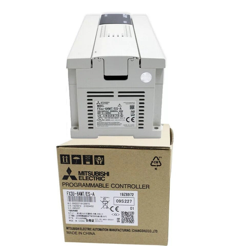 1PC For Mitsubishi PLC FX3U-64MT/ES-A Programmable Logic Controller