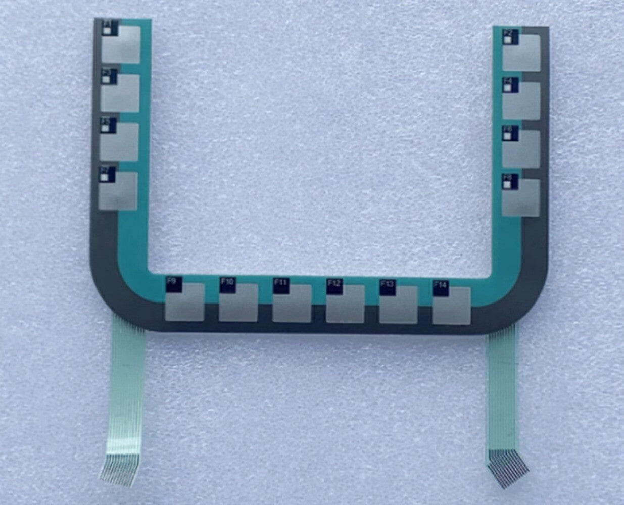Membrane Keypad for 6AV6645-0AA01-0AX0 Mobile Panel 177 DP Switch Keyboard