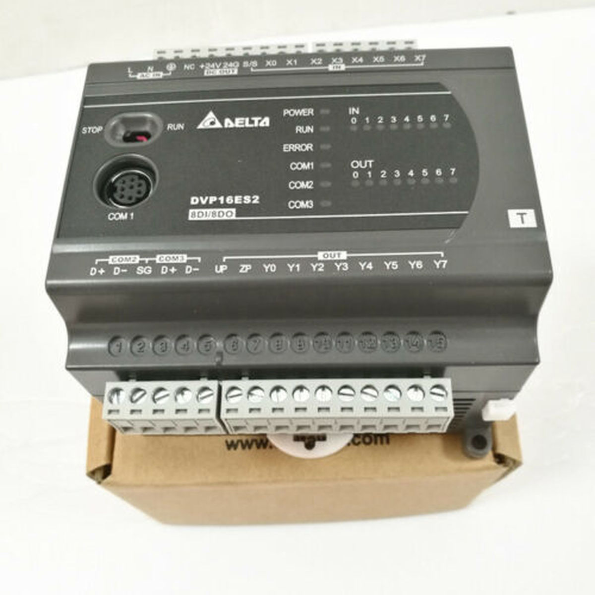 1pcs Delta DVP16EC00T3 Module One Year Warranty