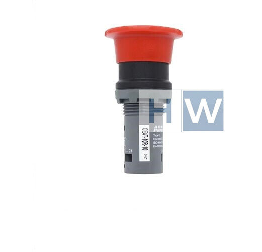 1PC ABB Emergency Stop Red Mushroom Head Button Switch CE4T-10R-10