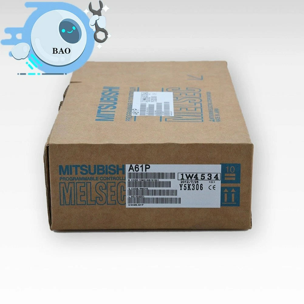 /da MITSUBISHI A Series PLC Module A61P Free Shipping #P