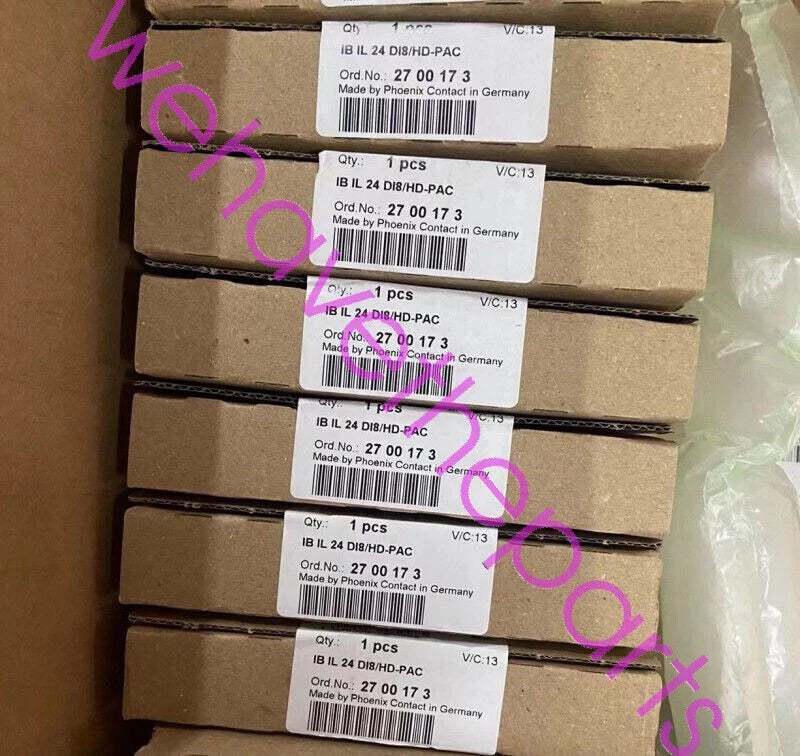 Phoenix Contact IB IL 24 DI8/HD-PAC digital input module 2700173 Fast Shipping#P