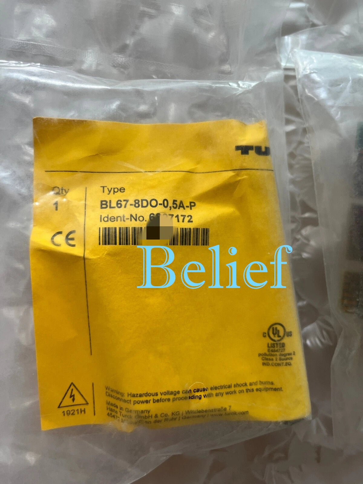 1pc TURCK BL67-8DO-0.5A-P sensors Fast delivery #P