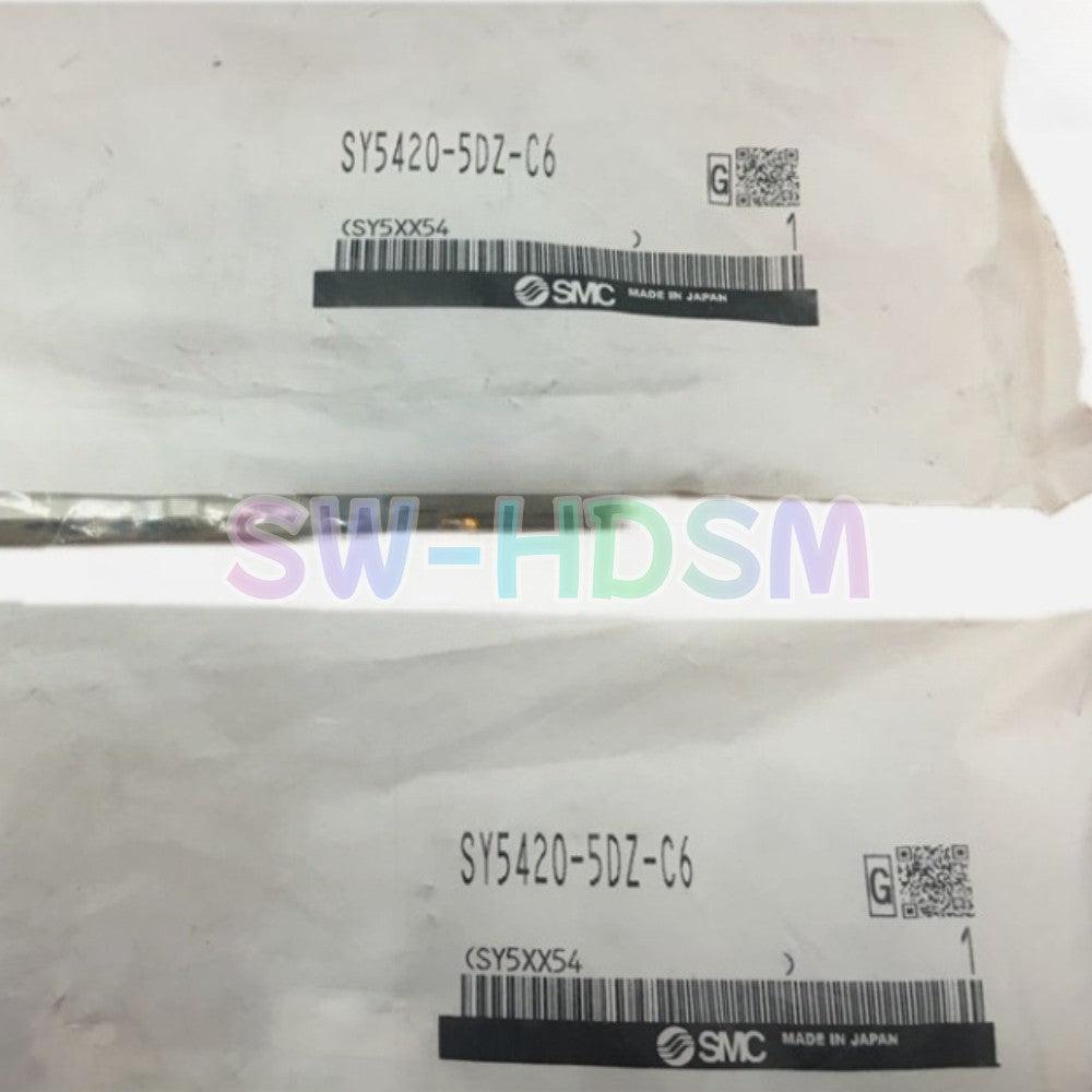1PCS for SMC Solenoid Valve SY5420-5DZ-C6 Freight Free