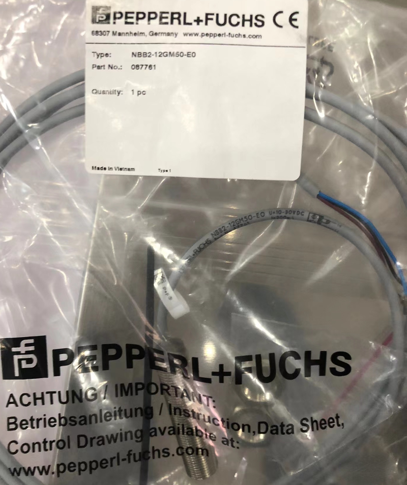 1pcs PEPPERL+FUCHS Sensor NBB2-12GM50-E0