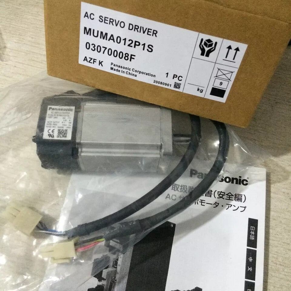 1PC For Panasonic MUMA012P1S AC Servo Motor MUMA012P1S