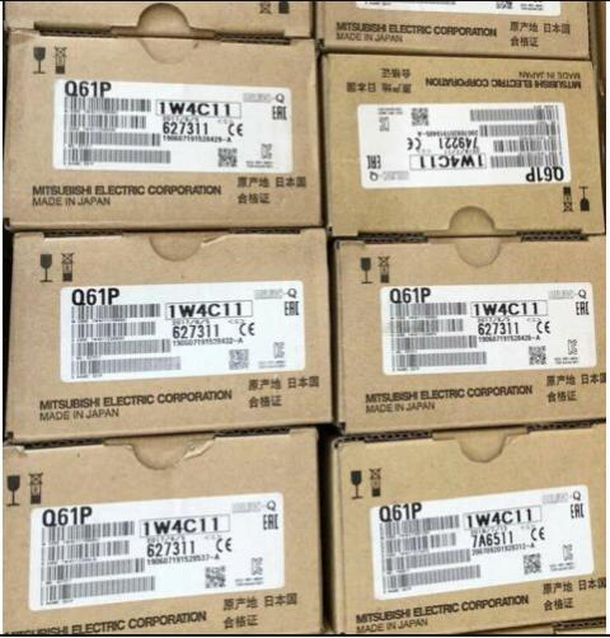 1pcs Mitsubishi PLC Analog Module Q61P