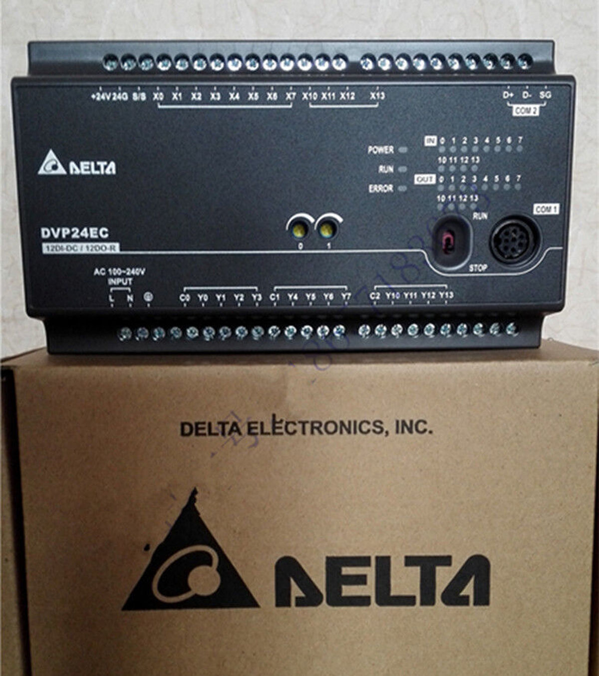 1pcs Delta DVP24EC00T3 Module One Year Warranty