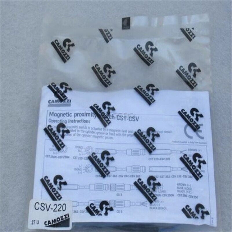 1Pc CAMOZZI CSV-220 Magnetic Induction Switch Free Shipping