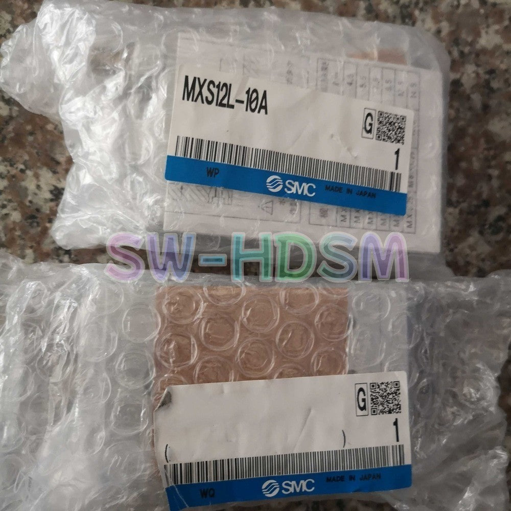 1PCS for SMC MXS12L-10A Pneumatic Slide Cylinder Freight Free