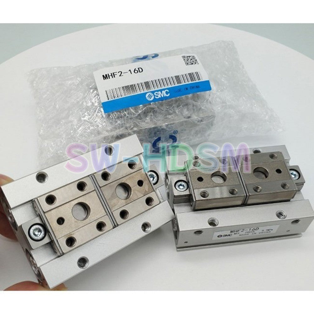 1PCS for SMC MHF2-16D PNEUMATIC CYLINDER Freight Free