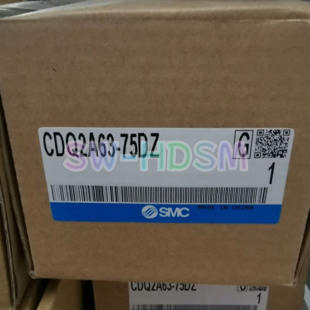 1PCS for SMC CDQ2A63-75DZ Thin Cylinder Freight Free