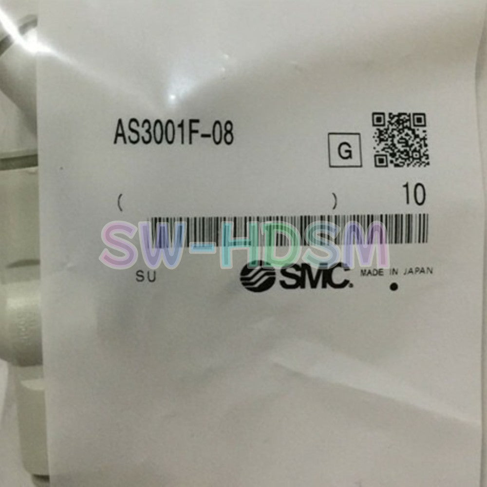 10PC/Bag for SMC Control Valve AS3001F08 AS3001F-08 Freight Free